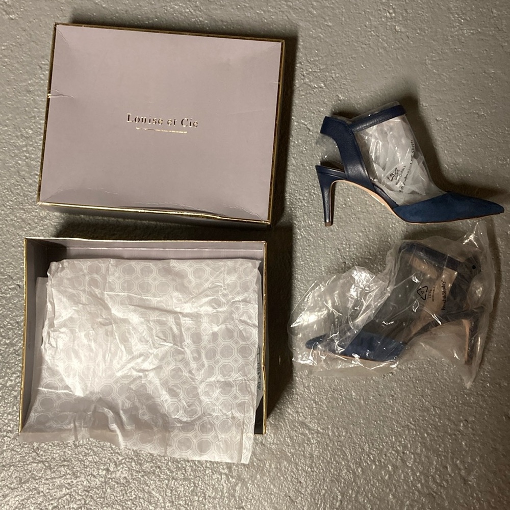 Louise et Cie Heels - Size 7.5M (38 European) - New Condition w/ Tags